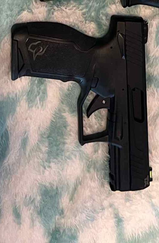 Taurus tx22 crimson trace red dot