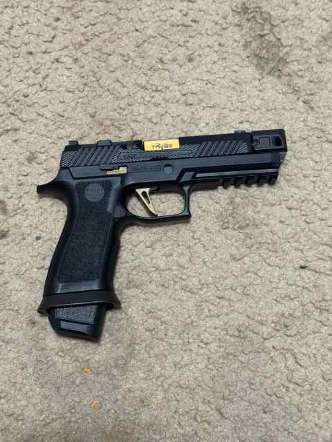 Sig sauer p320 compensated custom