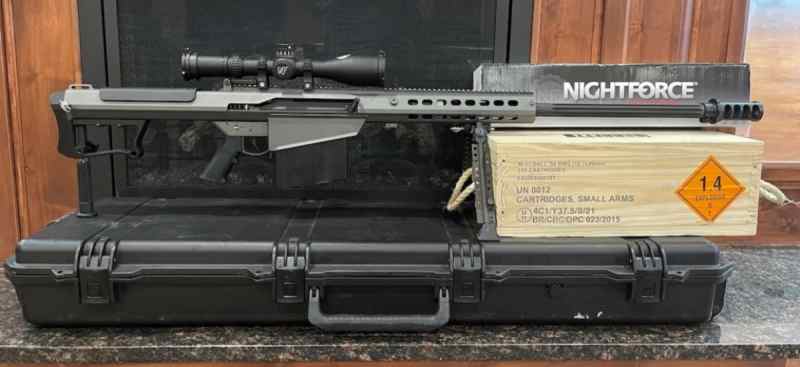 Barrett M107A1 50 BMG 29 LNIB