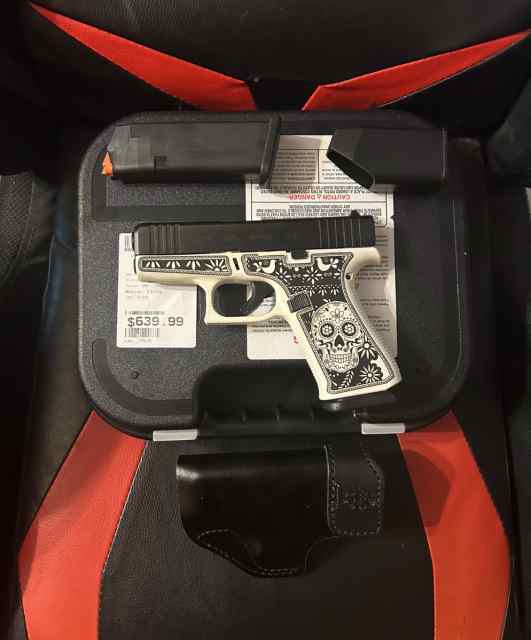 Glock 43X cerakote