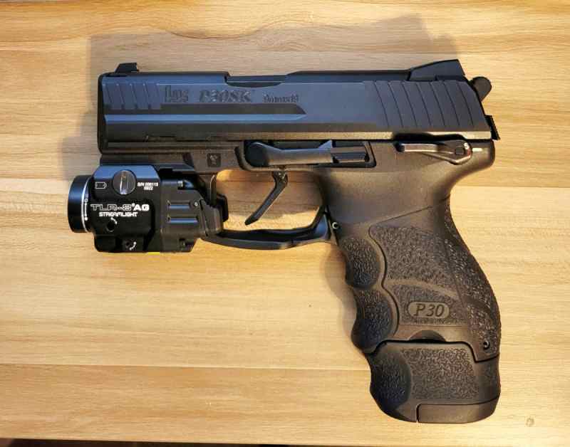 H&amp;K P30sk package