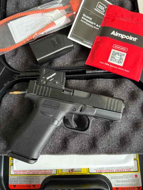 Glock 43X COA