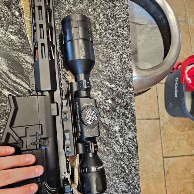 ATN Thor 4 384 4.5x18 Thermal
