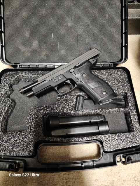 Sig 226 TACOPS 9mm **Price drop