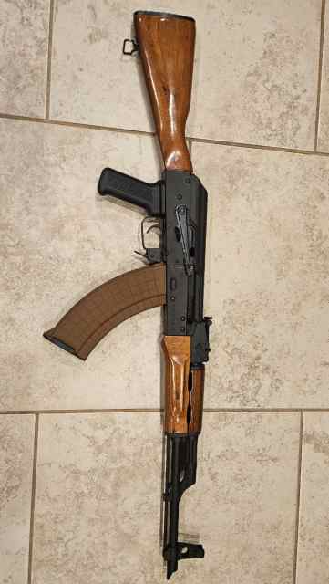 7.62x39 semi auto AK type like new