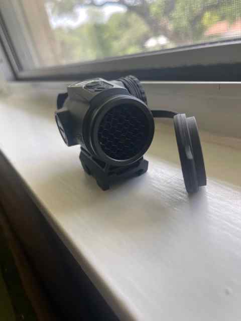 Swamp fox Radian 1x green dot 