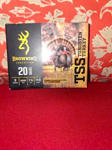 Browning 20 gauge Tungsten Turkey TSS Ammunition 