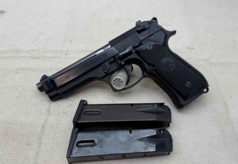 Beretta 92G 9mm