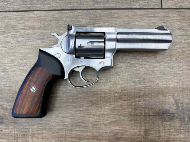 *USED* RUGER GP100 IN .357 MAGNUM 