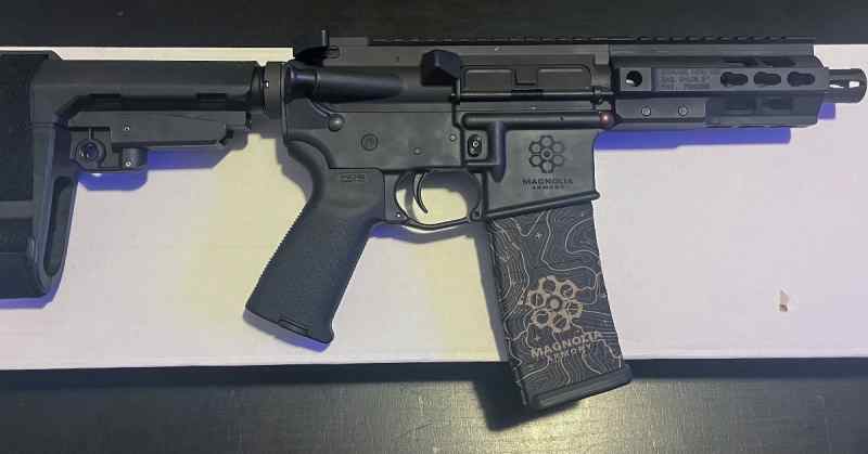 New AR Pistols