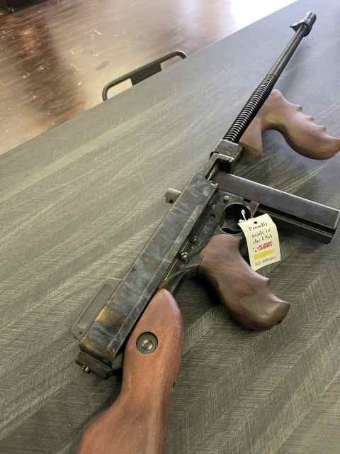 Auto-Ordnance Thompson 1927 A-1 Case-Hardened