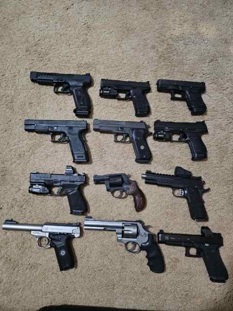 Selling off my collection