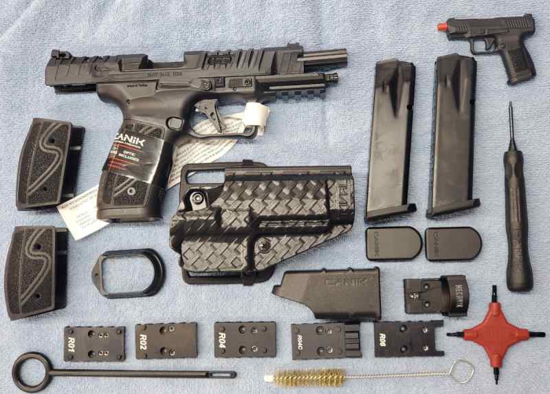 New Canik Rival-S Darkside w/optic full kit