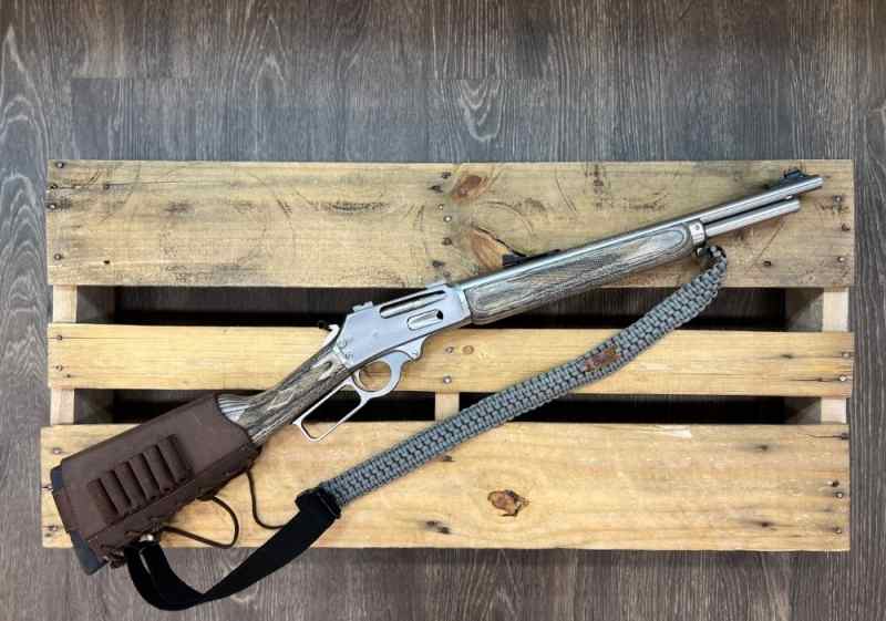 MARLIN 336SDT 336 DAVIDSON&#039;S TRAPPER STAINLESS