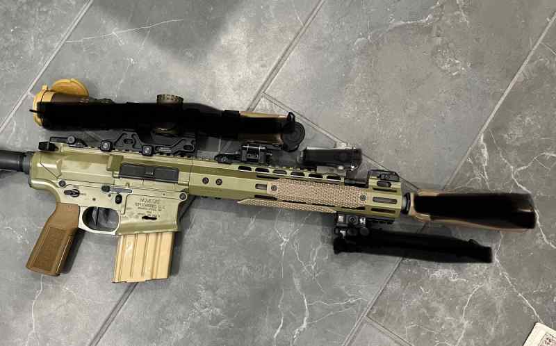 Noveske n6 switchblock 12.5’ 6.5cm