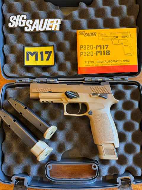 Sig Sauer P320-M17