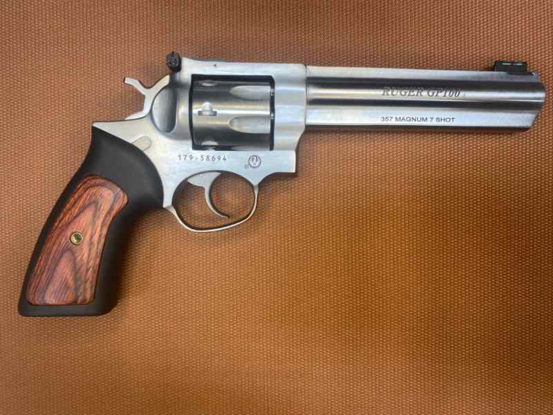 NEW IN BOX-Ruger GP100 -.357Mag - 6&quot; (1773)