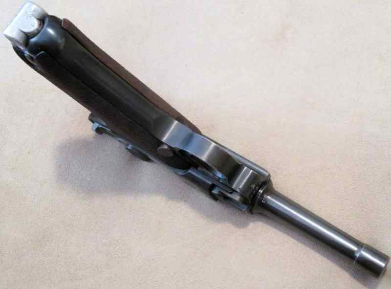 Scarce WW2 German Mauser Banner Police Luger 9mm P