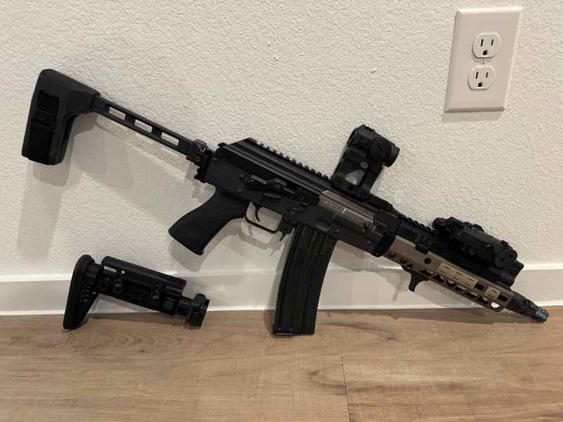 Zastava M85 Heavily Customized (5.56 AK)