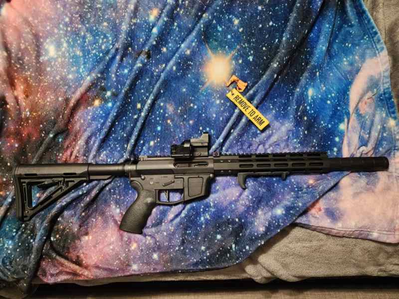 Letting go of my Competition AR9