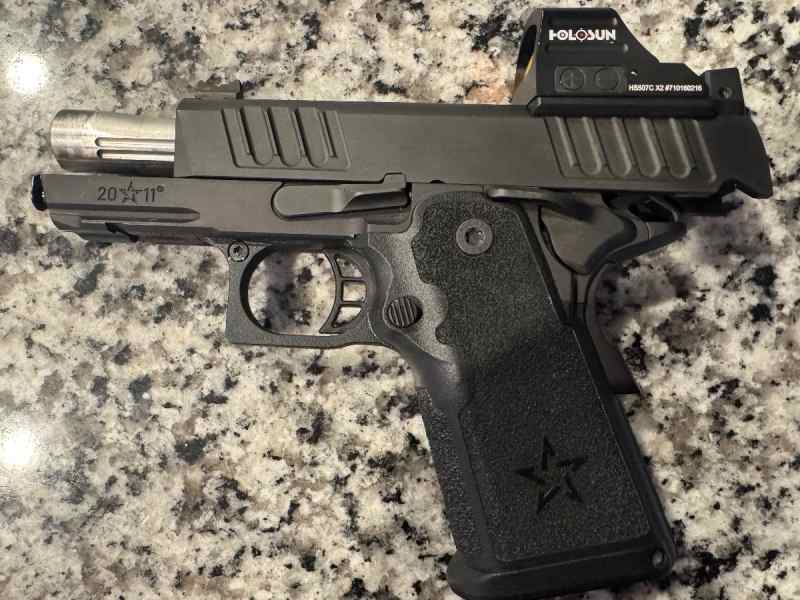 Staccato CS w/ Holosun 507c x2