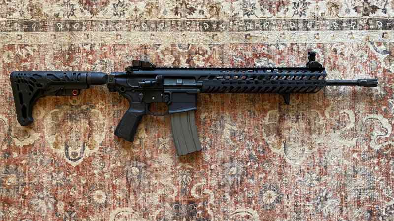 SIG SAUER MCX LEGACY PATROL 5.56 NATO 