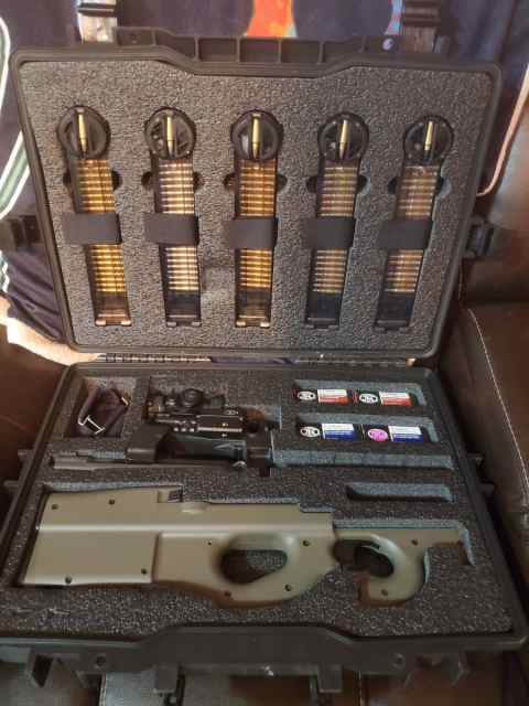 Gen 2 FN ps90 for sale w case