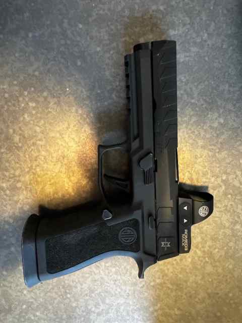 Sig p320 max