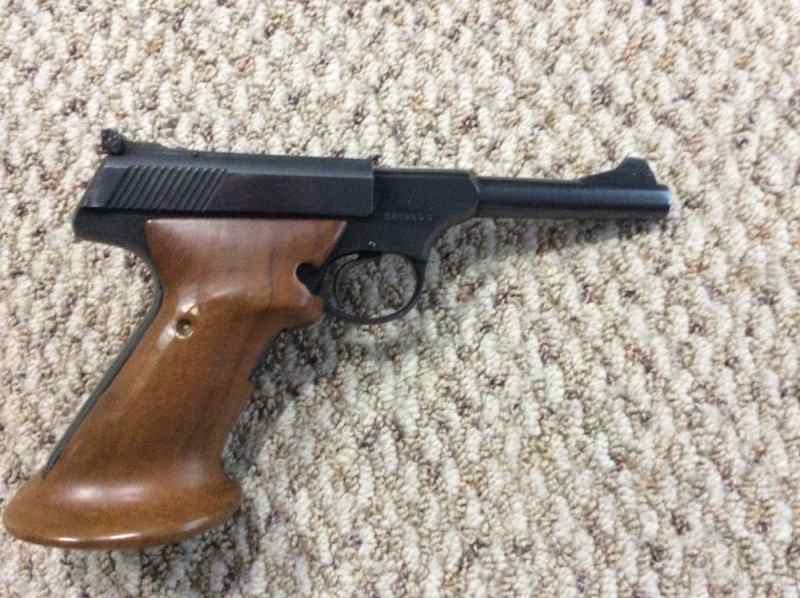 COLT WOODSMAN 22LR WITH TARGET GRIPS