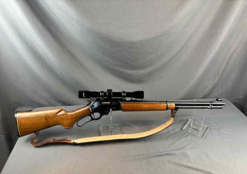 Marlin 336 336CS JM stamp .30-30 lever action