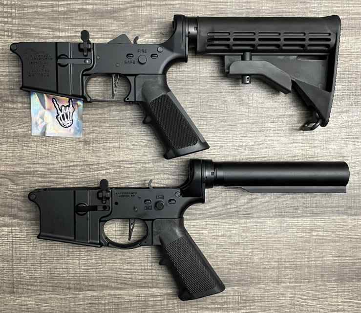 Anderson Lower w/ Super Safety &amp; H2 Buffer