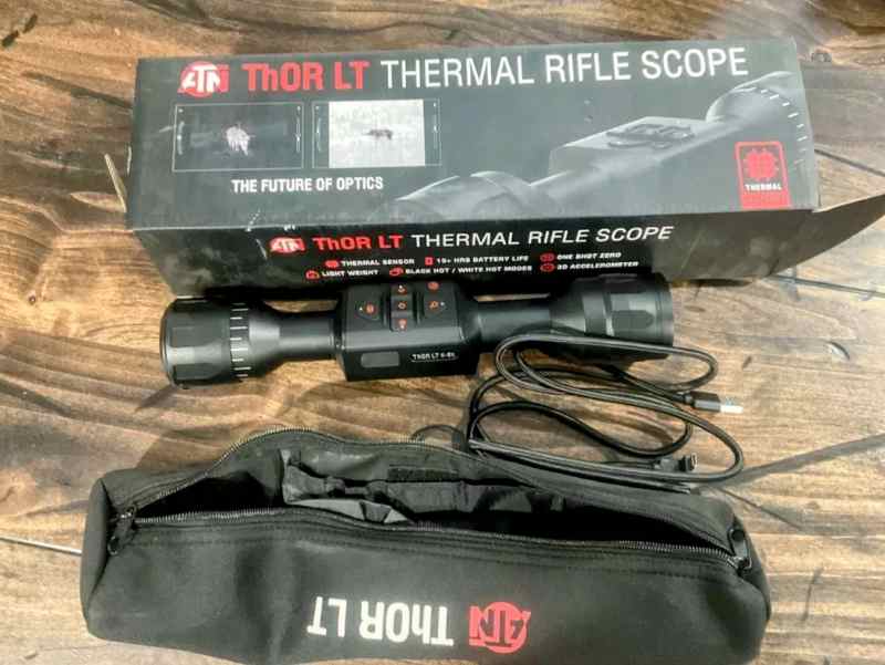 ATN 320 5x10 Thermal New in Box