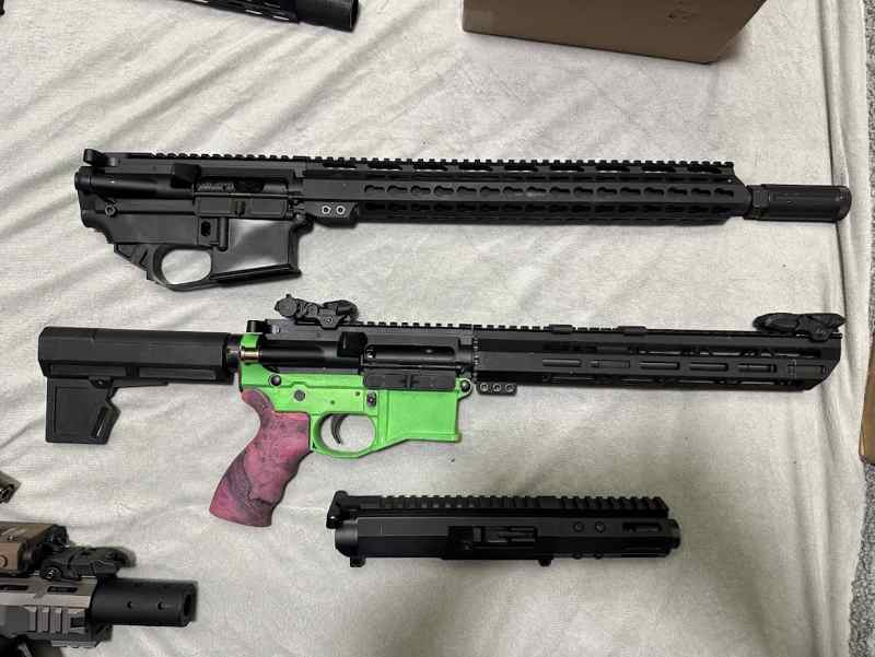 AR-15 Upper Receivers 