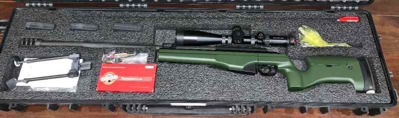 Brand New SAKO TRG 42 GREEN