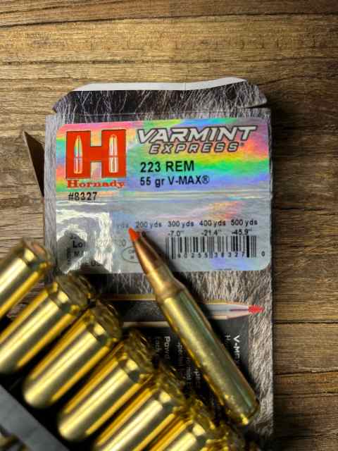 Hornady Varmint Express 223