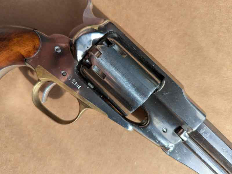 Pietta 1858 Remington (Remake) Revolver Stainless