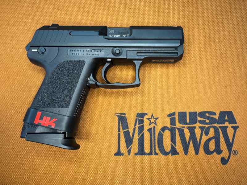 NEW IN BOX - HK USP9 Compact V1 - 9mm - 2Mags