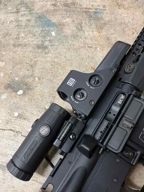 Eotech 512 &amp; Holosun Magnifier 