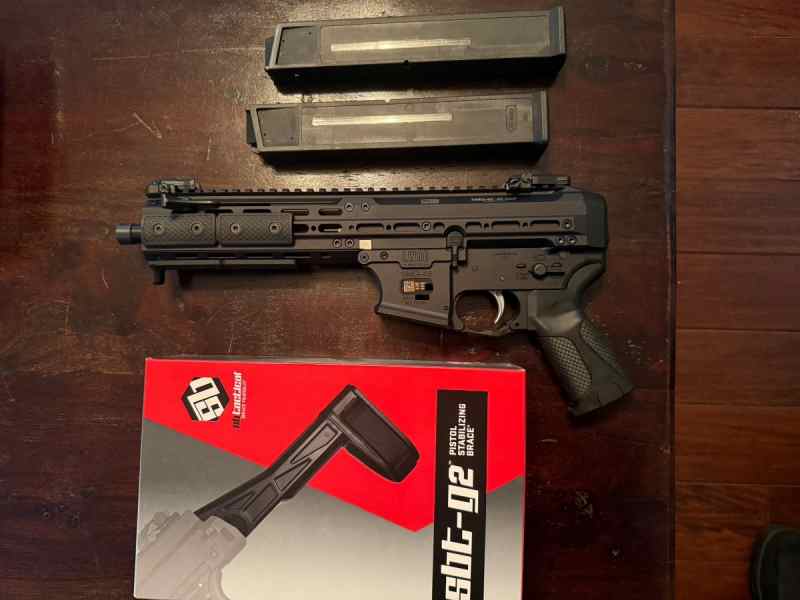 LWRC SMG 45