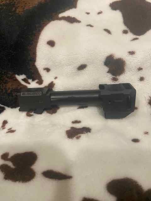 Glock 26 Silencer Co barrel and herrington comp