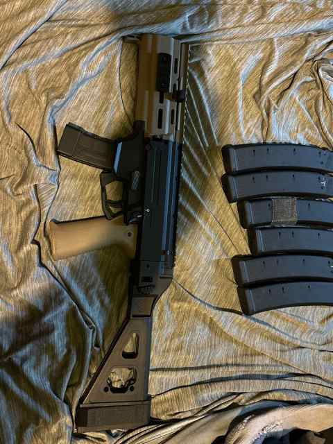 CZ Scorpion Evo S1
