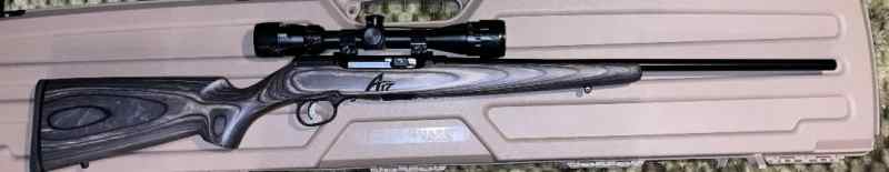 Savage A17 Sporter .17HMR
