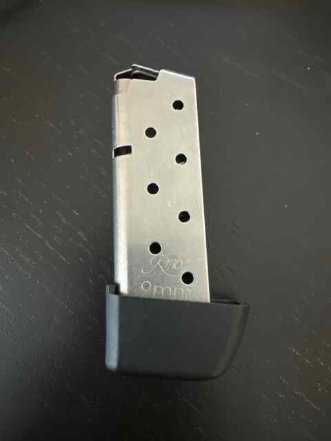 Kimber 9mm Extended Mag