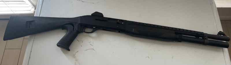 Benelli M1 stamped H&amp;K on reciever 