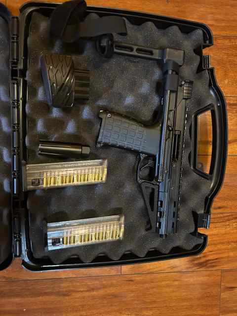 KELTEC CP33 w/ Farrowtech Brace