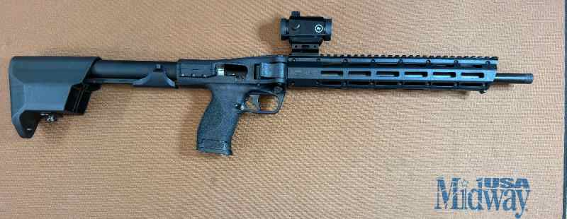 NEW IN BOX - Smith &amp; Wesson M&amp;P FPC - 9mm - 16.25&quot;