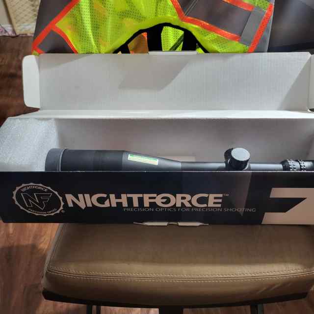 Nightforce NXS 8-32x56 