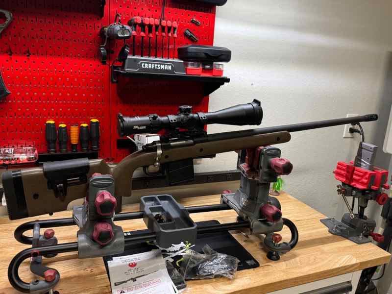 NEW!  Ruger Hawkeye 6.5 Creedmore