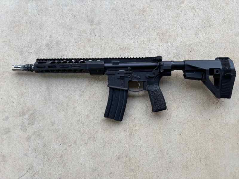 Shield Arms SA15 Folding AR SOLGW
