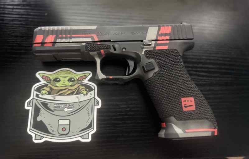 Custom G20 Gen5 MOS 10mm Glock